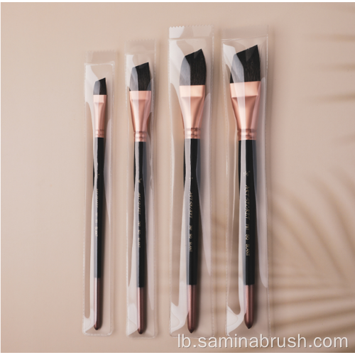 Molerei Design Waasserborder Pinsel